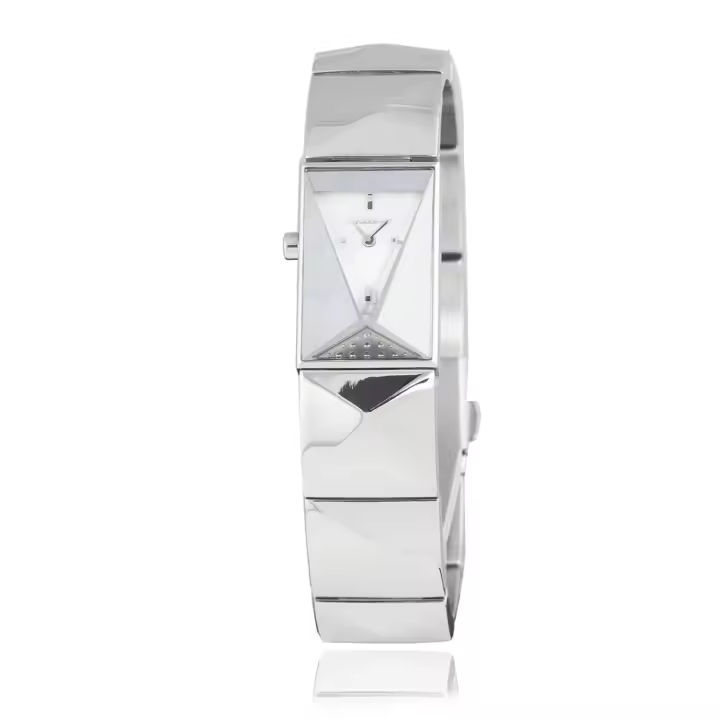 Chronotech Reloj Analógico para Mujer de Cuarzo con Correa en Acero Inoxidable CT7357S-05M - 1