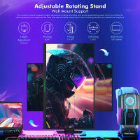 TITAN ARMY Monitor Gaming 2K 240Hz P2710S, Fast IPS QHD 2560 x 1440P Vertical Monitor, 1ms , HDR 400 135% sRGB, FreeSync y G-Sync Monitor de Computer, Cuidado de Los Ojos, VESA, DP, HDMI, For FPS MOBA RPG MMO RTS RAC Gaming - details 15