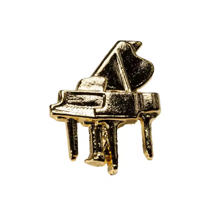 MINI PINS-Piano (350016) Color Gold 18K - 1