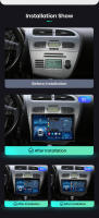 Junsun-reproductor Multimedia X7 MAX para coche Radio con Android CarPlay inalámbrico voz IA 2K 13.1 pulgadas para Seat Leon MK2 2005 2006 2007 2008 2009 2010 2011 2012 - details 4