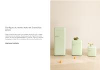 CREATE - RETRO FRIDGE 48L WOOD - Frigorífico, Estética Retro Vintage - details 4