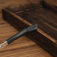 Afeitadora De Pájaro Straight Edge Barber Razor Para Corte De Pelo Barba Y Cejas Herramienta De Afeitar Para Hombres Cuchillo De Acero Inoxidable - details 1