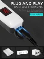 Cortapelos eléctrico Cortapelos de peluqueríaCabezal de Corte de aceroPantalla LCD ajustable - details 5