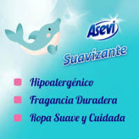 SUAVIZANTE HIPOALERGENICO BABY ASEVI - PACK3 BOTELLAS  180 LAVADOS - details 0