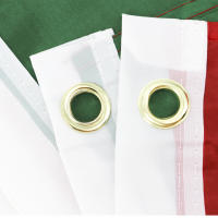 Bandera Kurda 90X150cm Para Decoración De Hogar Y Colgaje Impresión En Poliéster Super-Tex Uso Decorativo Sin Material De Palo - details 4
