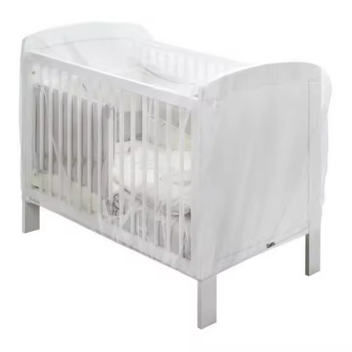Mosquitera de cuna ThermoBaby 2130201 70 x 140 cm 60 x 120 cm Flexible y adaptable Blanco - 1