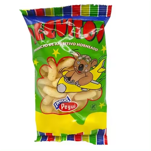 GUSANITOS PEGUITOS 12 UNIDADES - SIN GLUTEN - 1