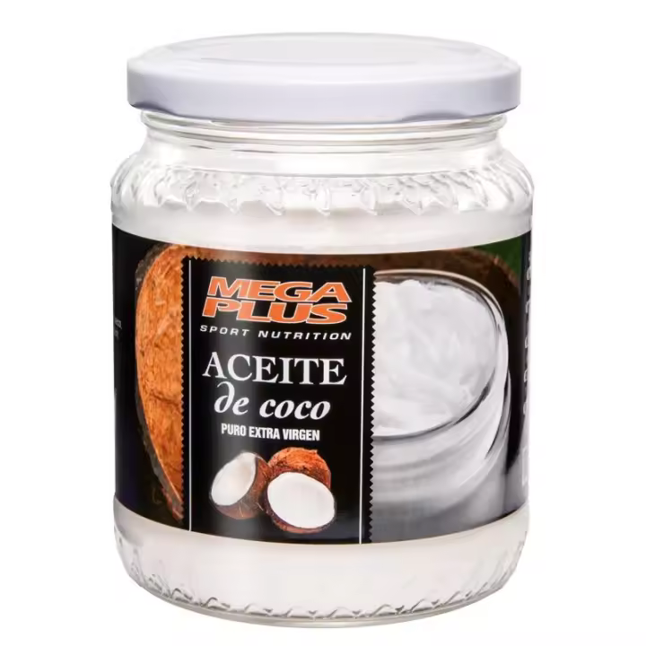 Aceite de Coco Ecológico Sin Refinar Mega Plus 250G - 1