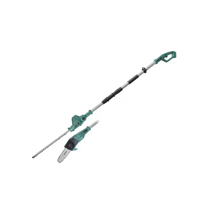 Cortasetos y motosierra con pértiga vatton 20v sin batería - 1