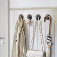Gancho De Toalla Adhesivo Extra Fuerte Acero Inoxidable Soporte De Pared Para Cocina Y Baño Montaje Sin Perforar Resistente Al Rusticidad - details 16