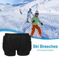Shorts Deportivos Para Niños Con Almohadillas Absorbedoras De Choque Para Esquí Y Ciclismo Protección De Cadera Y Glúteos Transpirables Pantalones De Verano Skateboarding - details 8