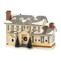 Adorno De Villaje Navideño Estilo Griswold Casa De Vacaciones De Navidad Para Decoraciones De Fiestas Ornamento De Resina - details 19