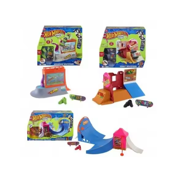 PARQUE SKATE HOT WHEELS (VARIOS MODELOS) - 1