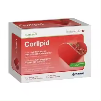 Normon Corlipid 30 Comprimidos - 1