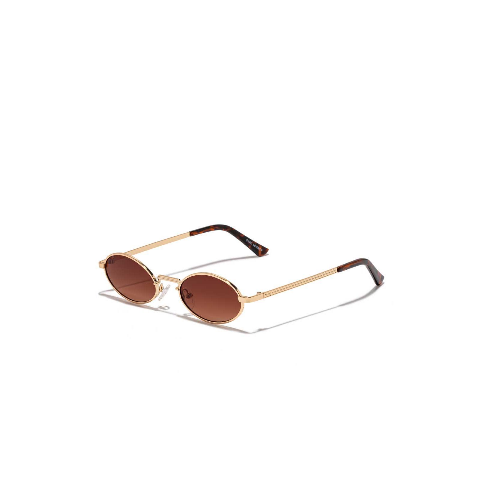 D.Franklin Oval Legacy - Gafas de sol unisex con protección UV - Para Hombre  Mujer - Sunglasses