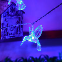 Luces De Cola De Golondrina RGB 6M 40LED Para Decoración De Habitaciones Y Fiestas Navideñas Luz Faeira Para El Hogar Interior - details 5