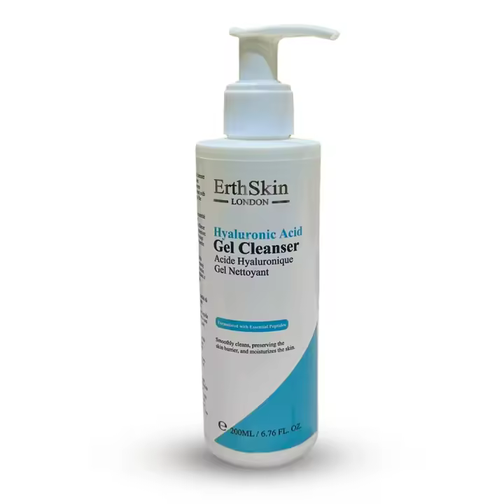 ErthSkin London Gel Limpiador Ácido Hialurónico 200ml - 1