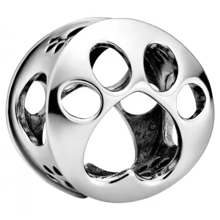 Charm Huella Pandora 798869C00 mujer plata - 1