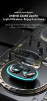 X55 Auriculares Inalámbricos Bluetooth 5.0 Reducción De Ruido Deportivos Juego Sueño Estéreo HiFi Auriculares Con Cable - details 0