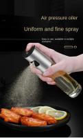 Olla de aceite Pulverizador de aceite para cocinar Botella de spray Barbacoa Freidora de aire multifunción Vidrio Olla de aceite de alta presión para hornear - details 16