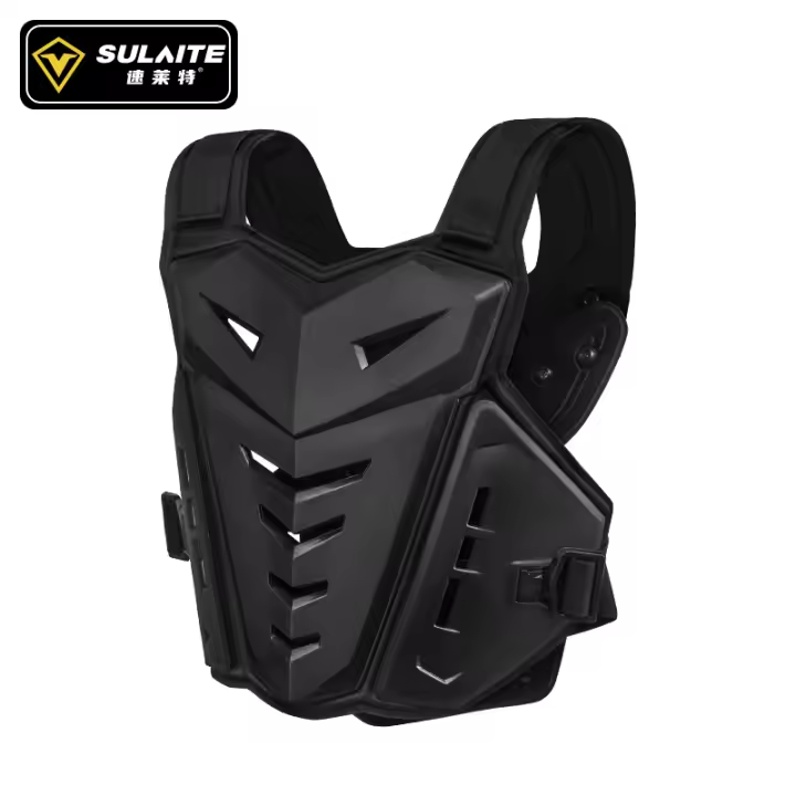 Chaleco De Protección Para Motocross SULAITE Chaqueta Motocross Con Protector De Espalda Y Pecho Para Off-Road Y Bicicletas De Tierra Equipamiento Protector - 1