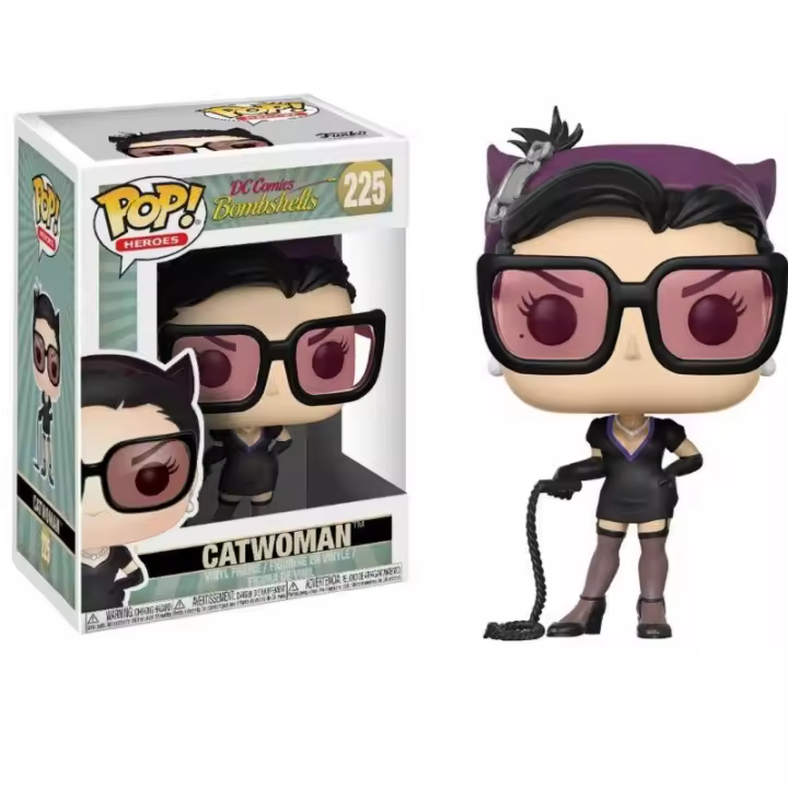 Funko Pop! DC Bombshells - Catwoman, 22893, Nº 225 - 1