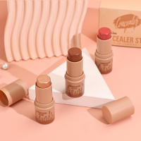 Hellokiss Multi-Purpose Contour Stick 3-Piece Set Dimensional Finish Highlighting & Highlighting Blush Stick - details 10
