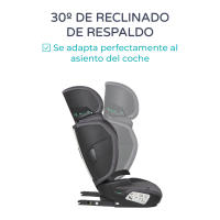 Ms BabyWorld MODENA - Silla coche Isofix Grupo 2/3, I-SIZE R129, Reclinable - Silla coche para bebé y niños, Cinturón, Universal, de 15 a 36 kg ó 100-150 cms - details 0
