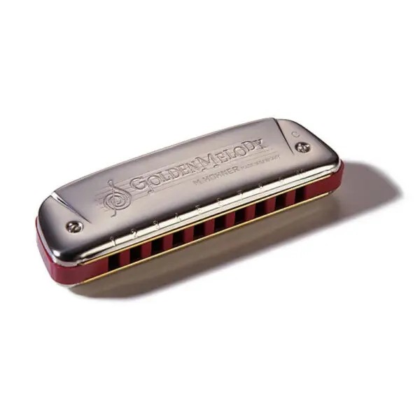 Armónica Hohner Golden Melody 20V 542/20 (Eb) - 1