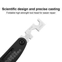 Kit De Reparación De Bicicleta X-TIGER 16 En 1 Multiherramienta Con Palas Para Neumáticos De Bicicleta Llave De Hexagonal Y Métrica Herramientas Para Ciclismo - details 3