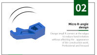 Juguete De Rompecabezas Para Niños Bloques De Construcción Compatible Con Legos Accesorios De Color Arm Block MOC 253 Piezas - details 5
