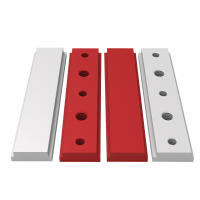 100MM Miter Bar Slider T-Slider T Slot Miter Track Jig T Screw Fixture Slot De Aleación De Aluminio Para Trabajar Con Madera Mesa De Router Herramienta De Carpintería - details 1