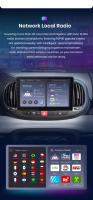 Junsun Android 13 inalámbrico CarPlay Android Auto Radio para Fiat 500L 2012 2013 2014 2015 2016 2017 coche Multimedia navegación GPS autorradio - details 10