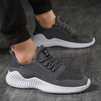 Zapatos De Moda Para Hombre Tenis Blancos Transpirables Talla Grande Verano 2022 Ligeros Zapatos Casuales De Exterior Para Adultos - details 11
