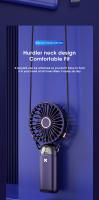 Ventilador de mano portátil, dispositivo de 5 velocidades, multifuncional, plegable, Pequeño, Eléctrico, Con Cordón para el cuello, novedad de 2024 - details 10