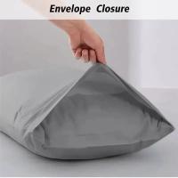Funda De Cojín Suave Y Transpirable Calidad Color Sólido Bolsa Para Cojín Funda De Cojín Sin Cojín Material Poliéster/celulosa - details 2