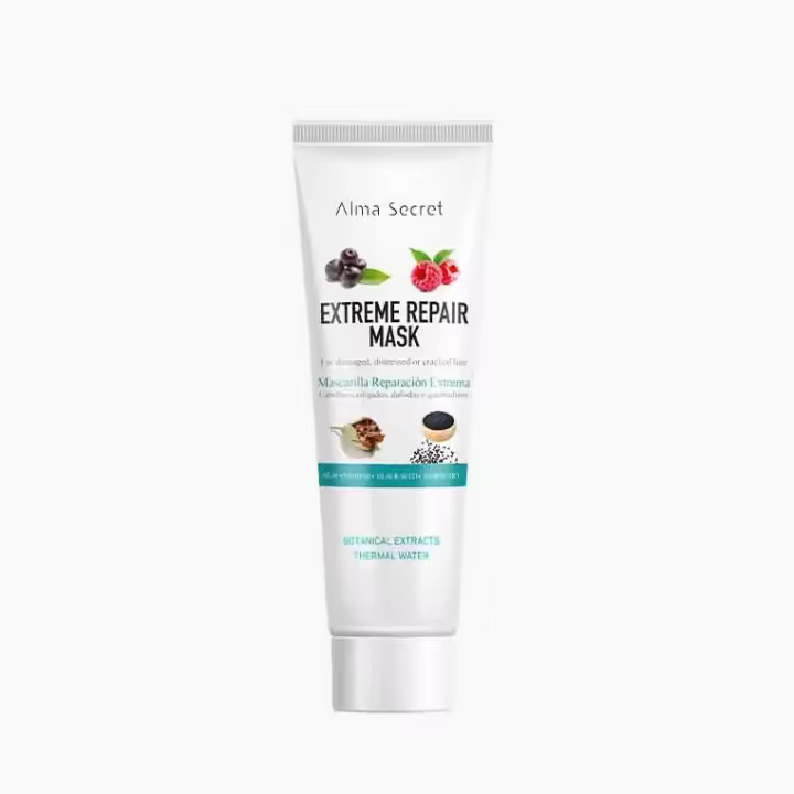 Extreme Repair Mask tamaño viaje: 30 ml / 50ml - ALMA SECRET - Cabellos castigados, dañados o quebradizos. - 1