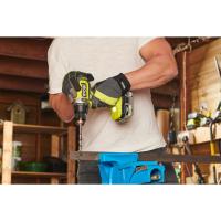 Kit de herramientas a batería Ryobi | Taladro Percutor + Amoladora 115mm + Sierra de Calar + Lijadora Triangular + Kit 55 Piezas | Cargador, 2 baterías de litio y bolsa de transporte - details 1