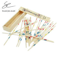Juego De Mesa Educativo De Madera Para Niños Juego De Astillas Pick up Sticks Multiplayer Desarrollo Inteligente Interactivo - details 1