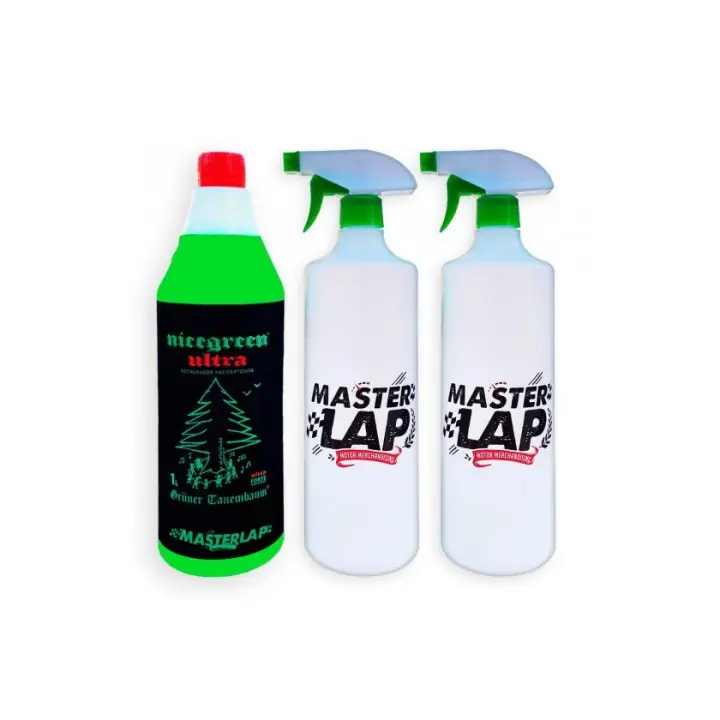 Nicegreen Ultra - Pack Ahorro | Multilimpiador Concentrado + 2 Difusores - 1