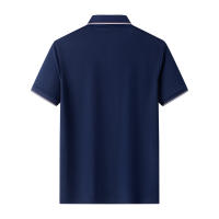 Camisa Polo De Manga Corta De Calidad Superior Para Hombres Estilo Clásico Verano Transpirable Y Fresca Casual Moda Masculina - details 3
