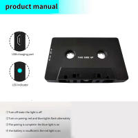 Convertidor Bluetooth Automóvil Para Cassette MP3/SBC/Stereo Adaptador Auxiliar Para Smartphone Reproductor De Cassette - details 8