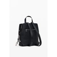 DESIGUAL AKP25_2000 Bolsos sport de mujer 35199 25V MOCHILA NEGRA COLORES - details 0