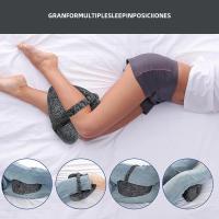Memory Cotton Leg Pillow Sleeping Orthopedic Sciatica Back Hip Body Joint Pain Relief Thigh Leg Pad Cushion Home Memory Foam - details 2