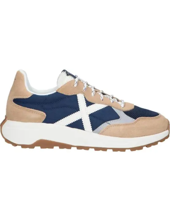 Zapatilla Munich Babel 06 en Beige para Niños - 1