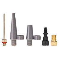 SURTIDO DE DIFERENTES  ADAPTADORES ZEFAL- PRACTICO PARA INFLAR RUEDAS DE BICICLETAS , balones y colchonetas - details 1