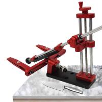 Kit De Afilado De Cuchillos Con Rotación De 360° - Profesional Con Piedras De Water - Sistema De Holding Abrasiivo Herramientas De Metalworking Para El Hogar - details 1
