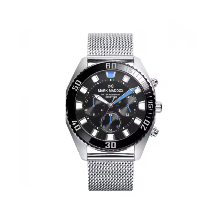 Reloj Mark Maddox Mission HM0129-97 hombre acero - 1
