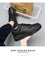 Zapatos De Patrón Para Hombre Cuatro Estaciones Casual Caminar Antideslizante Bajo Tobillo Suela Gruesa Calidad Buena - details 14