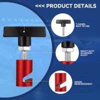Soporte De Elevación Hidráulico Para Capó De Coche Maletero Y Trasero En Aluminio Anti-deslizante Duradero Clips De Fijación Automotriz - details 2